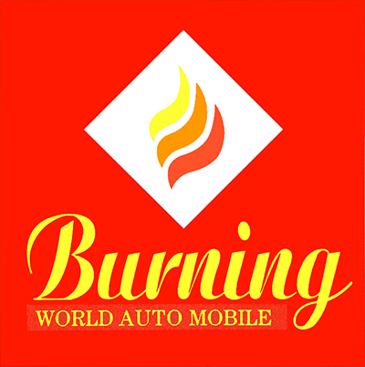 Burning WORLD AUTO MOBILE