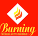 Burning WORLD AUTO MOBILE
